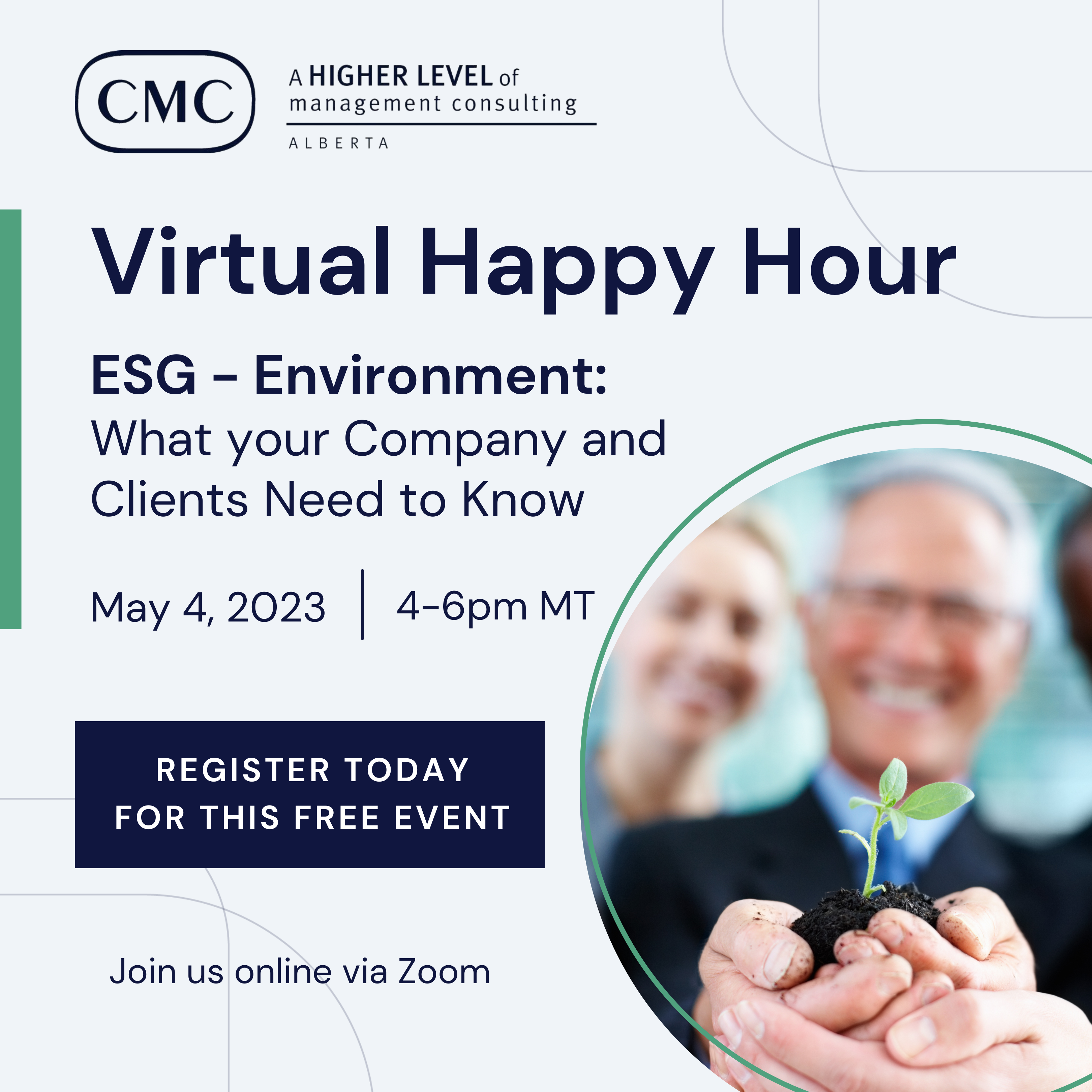 AB Virtual Happy Hour - ESG's Environment: What your company and clients need to know.